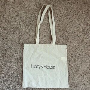 Harry Styles Harry’s House Fabric Tote Bag Carry All Book Bag